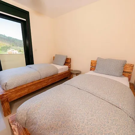 Camaron Playa De Langosteira En Finisterre Con Vistas Al Mar דירה *